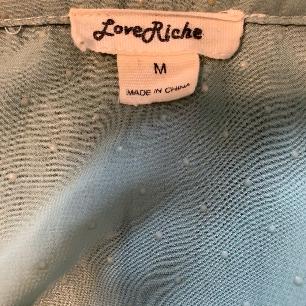 Love Riche Pleated Top - Picture 5 of 5